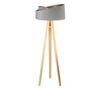 BPS Koncept Galaxy lampadaire 1x60 W gris-bois-argenté 060P-014