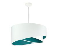 BPS Koncept Galaxy lampe suspendue 1x60 W blanc 060-069