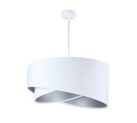 BPS Koncept Galaxy lampe suspendue 1x60 W blanc-argenté 060-061