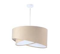 BPS Koncept Galaxy lampe suspendue 1x60 W blanc-beige 060-027