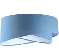 BPS Koncept Galaxy lampe suspendue 1x60 W blanc-bleu 060-092