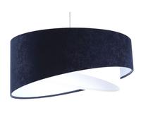 BPS Koncept Galaxy lampe suspendue 1x60 W blanc-bleu marine 060-089