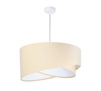 BPS Koncept Galaxy lampe suspendue 1x60 W blanc-crème 060-032