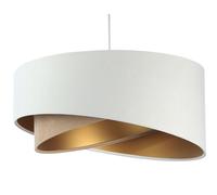 BPS Koncept Galaxy lampe suspendue 1x60 W blanc-doré-beige 060-159