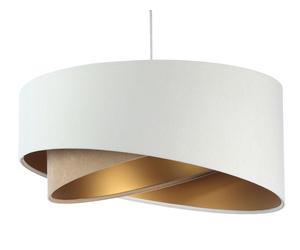 BPS Koncept Galaxy lampe suspendue 1x60 W blanc-doré-beige 060-159