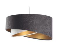 BPS Koncept Galaxy lampe suspendue 1x60 W blanc-doré-graphite 060-078