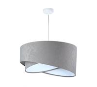 BPS Koncept Galaxy lampe suspendue 1x60 W blanc-gris/cendre 060-012
