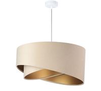 BPS Koncept Galaxy lampe suspendue 1x60 W doré-beige 060-029