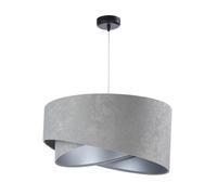 BPS Koncept Galaxy lampe suspendue 1x60 W gris/cendre-argenté 060-013