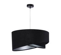 BPS Koncept Galaxy lampe suspendue 1x60 W noir-argenté 060-008