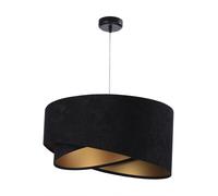 BPS Koncept Galaxy lampe suspendue 1x60 W noir-doré 060-009