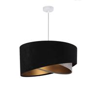 BPS Koncept Galaxy lampe suspendue 1x60 W noir-doré-gris/cendre 060-026