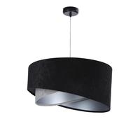BPS Koncept Galaxy lampe suspendue 1x60 W noir-gris/cendre-argenté 060-023