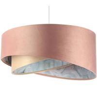 BPS Koncept Galaxy lampe suspendue 1x60 W rose-motif-beige 060-145