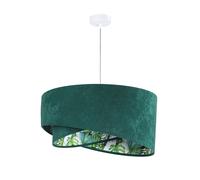 BPS Koncept Galaxy lampe suspendue 1x60 W vert-motif 060-4-436