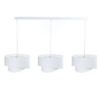 BPS Koncept Galaxy lampe suspendue 3x60 W blanc 060-L3-060