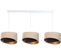 BPS Koncept Galaxy lampe suspendue 3x60 W blanc-doré-marron-beige 060-L3-019