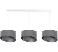 BPS Koncept Galaxy lampe suspendue 3x60 W blanc-gris/cendre-argenté 060-L3-013