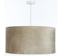 BPS Koncept Ginger lampe suspendue 1x60 W doré-beige 0E0-152-50