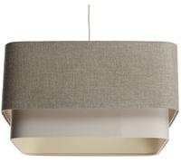 BPS Koncept Kwadro duo lampe suspendue 1x60 W beige KWD-009