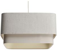 BPS Koncept Kwadro duo lampe suspendue 1x60 W crème-beige KWD-002