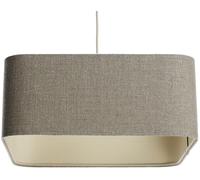 BPS Koncept Kwadro len light lampe suspendue 1x60 W beige KW-003-40W20