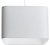 BPS Koncept Kwadro len light lampe suspendue 1x60 W blanc KW-008-40W20