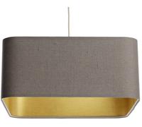 BPS Koncept Kwadro len light lampe suspendue 1x60 W doré-beige KW-002-40W20