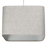 BPS Koncept Kwadro len light lampe suspendue 1x60 W gris/cendre-beige KW-010-40W30