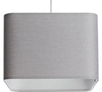 BPS Koncept Kwadro len light lampe suspendue 1x60 W gris/cendre KW-009-40W25