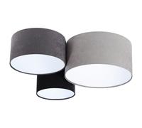 BPS Koncept Plafoniady plafonnier 3x60 W blanc-noir-gris-graphite 080-01-051