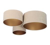BPS Koncept Plafoniady plafonnier 3x60 W doré-beige 080-029