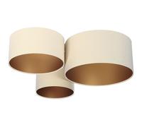 BPS Koncept Plafoniady plafonnier 3x60 W doré-crème 080-034