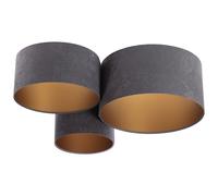 BPS Koncept Plafoniady plafonnier 3x60 W doré-graphite 080-053