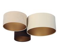 BPS Koncept Plafoniady plafonnier 3x60 W doré-marron-beige-crème 080-01-029