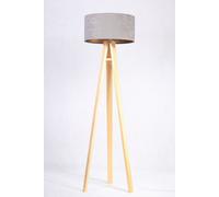 BPS Koncept Standard HomeLight lampadaire 1x60 W doré-gris 010P-014-40