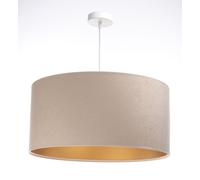 BPS Koncept Standard HomeLight lampe suspendue 1x60 W doré-beige 010-029-50