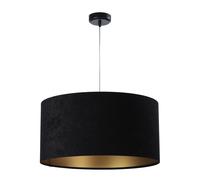 BPS Koncept Standard HomeLight lampe suspendue 1x60 W noir-doré 010-009-50
