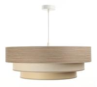 BPS Koncept Triniti lampe suspendue 1x60 W crème-beige 050-096-60