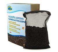 BPS® Le Charbon Actif pour Aquarium Matériau Filtrant de l'eau Douce et de la qualité de la mer 500g BPS-6748