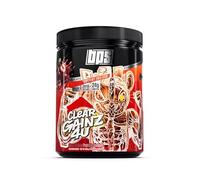 BPS PHARMA ClearGainz4U - Clear Whey Protein Isolat sans sucre - Pour le développement musculaire, le régime et la récupération - 24 g de protéines par portion - Sans lactose et sans graisse - Saveur