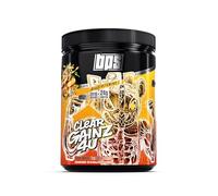 BPS PHARMA ClearGainz4U - Clear Whey Protein Isolat sans sucre - Pour le renforcement musculaire, le régime alimentaire et la récupération - 24 g de protéines par portion - Sans lactose et sans