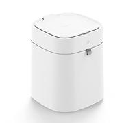 BPUIYEW Corbeille de capteur intelligente, capacité de 13,5 litres avec couvercle pour une utilisation du ménage Ouverture et fermeture de salon scellé et étanche