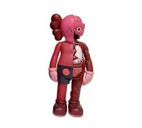 BPUIYEW Ornement XX Eye Doll Bearbrick Décoration de vitrine for la Maison Convient for la décoration(Red)