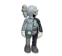 BPUIYEW Ornement XX Eye Doll Bearbrick Décoration de vitrine for la Maison Convient for la décoration(Grey)
