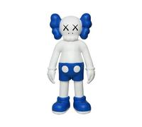 BPUIYEW Ornement XX Eye Violent Bear Jouet décoratif élégant for la Maison et Le Bureau(Blue)