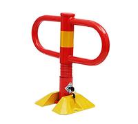 BPUIYEW Parking Verrouillage Obstacle Placeholder Heavy Metal Bollard Safe Passage Parking Interceptor Bollard Underground Garage 50cm * 50cm * 22cm