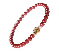 BPUO Bracelet Feng Shui pour femme, breloques cinabre pour la chance et la richesse, Amuletos De Proteccion Y Buena Suerte, Cadeaux Feng Shui 2024