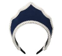 BPURB Anne Boleyn Chapeau pour femme Tudor Elizabethane Chapeau Renaissance Reine Couronne Bandeau