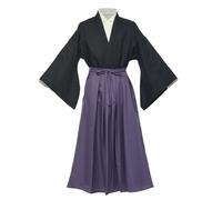 BPURB Kimono traditionnel japonais, Yukata, Samurai, arts martiaux, Hakama, uniforme, Judo, Aikido, Kendo, robe, Anime, costume Cosplay